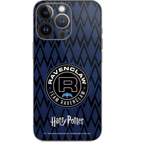Wizarding Worlds Harry Potter Team Ravenclaw iPhone 14 Pro Skin